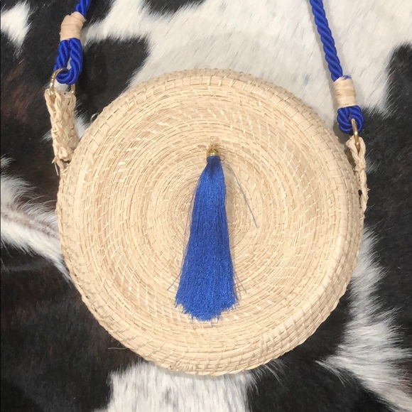 Round Rattan bag - Picture 2 of 6